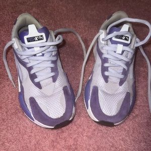 Women’s Purple/Lavender Puma sneakers